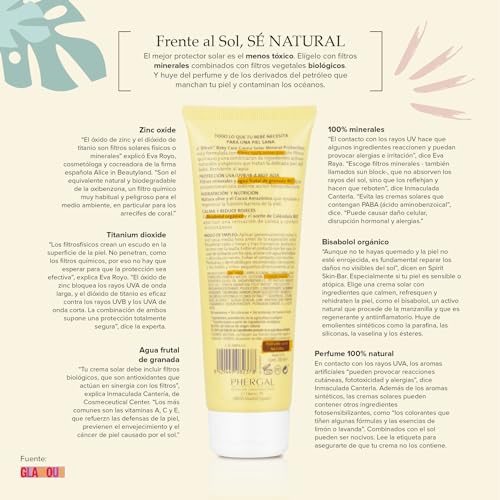 Elifexir Baby Care Crema Solar Mineral Niños y Bebés, Protector Solar UVA, UVB e IR-A SPF 50+, Filtros 100% Minerales, 99% Ingredientes Naturales, Resistente al Agua, Rostro y Cuerpo, 100 ml - Image 3