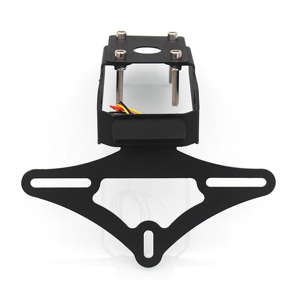 DDGBERFP For Ninja 650 Z650 Ninja650 2017 2018 2019 2020 Motorcycle Tail Tidy License Plate Holder Mout Eliminator Accessories