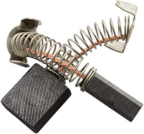 Specialty Carbon Brushes 0756_Ryobi_G2325 for Ryobi Grinder G2325 - With Spring, Cable and Connector