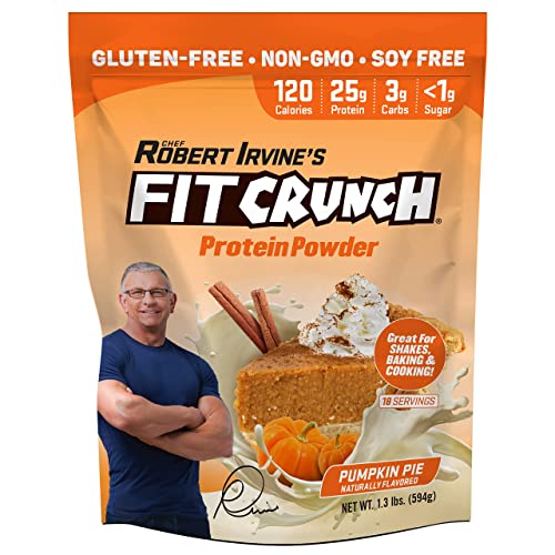 Fit Crunch Tri-Blend Whey Protein