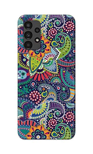 Image of Printed Hard Back Cover Case for Samsung Galaxy A13 4G Back Cover (Miraculous Patterns) -1803