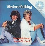 You're My Heart - Modern Talking - Amiga Quartett EP Single 