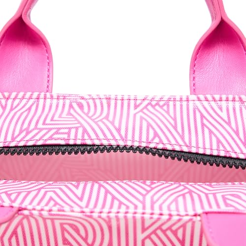 Bolso Tote pequeño de lona para mujer DKNY miniatura 4