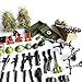 Taken All Custom Military Army Weapons and Accessories Set Compatible Major Brands ,Modern Assault Pack Military Building Blocks Toy