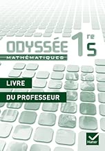 Download Odyssée Mathématiques 1re S éd. 2011 - Livre du professeur PDF