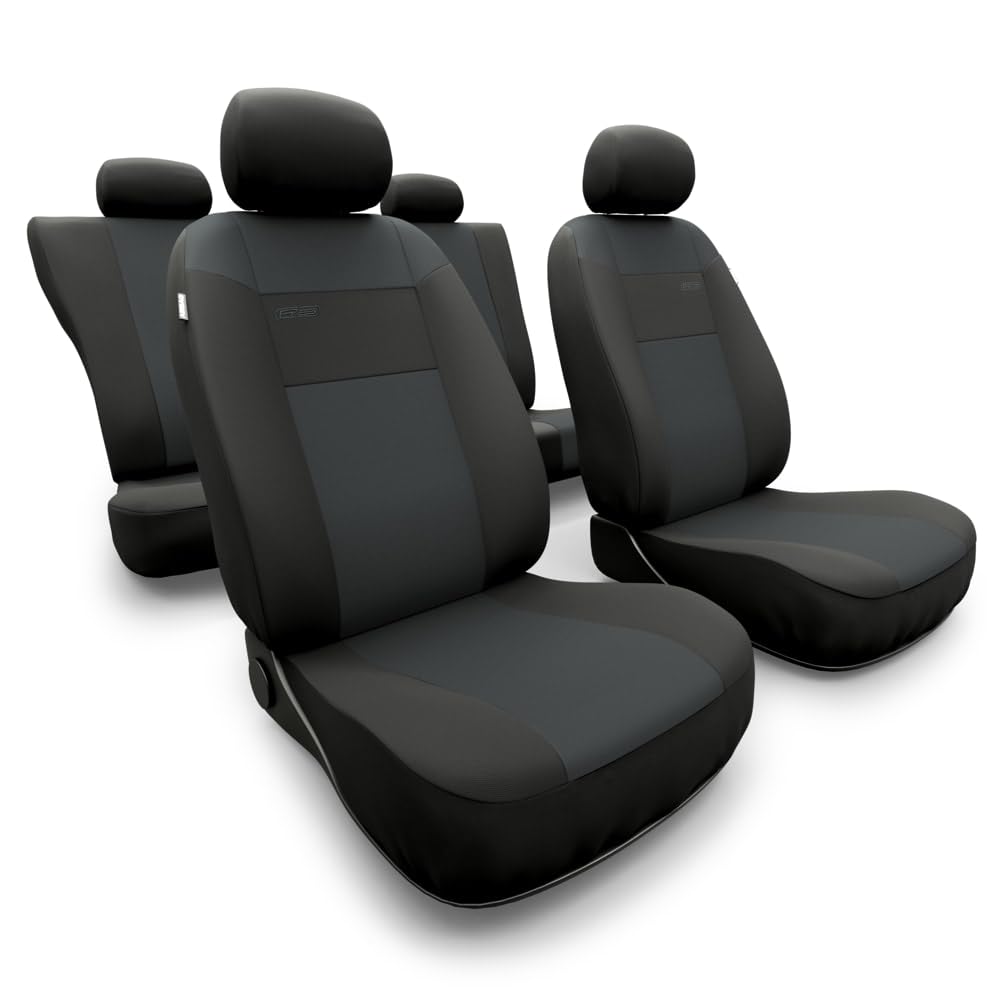 Mossa Fundas Asientos Coche aptas para Ford Ranger IV V Vi 1998-. RSL-G1