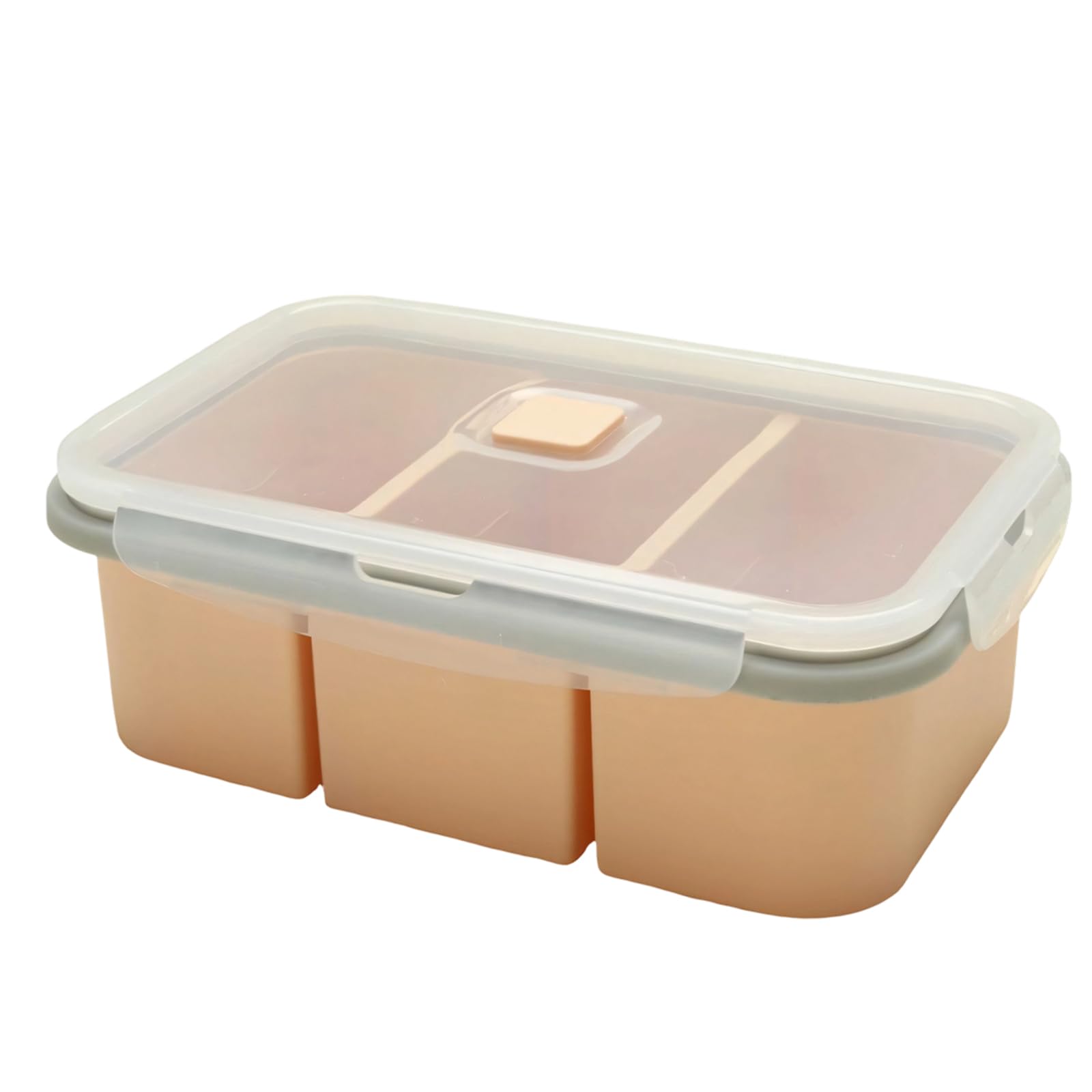 Jazuaiao Portable Soup Freezer Container with Leakproof Lid Large Capacity Bentos Box Food Container for Soup School Lunch Box