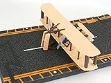 (ホット ウイングス) Hot Wings Wright Flyer 滑走路付 飛行機 ダイキャスト