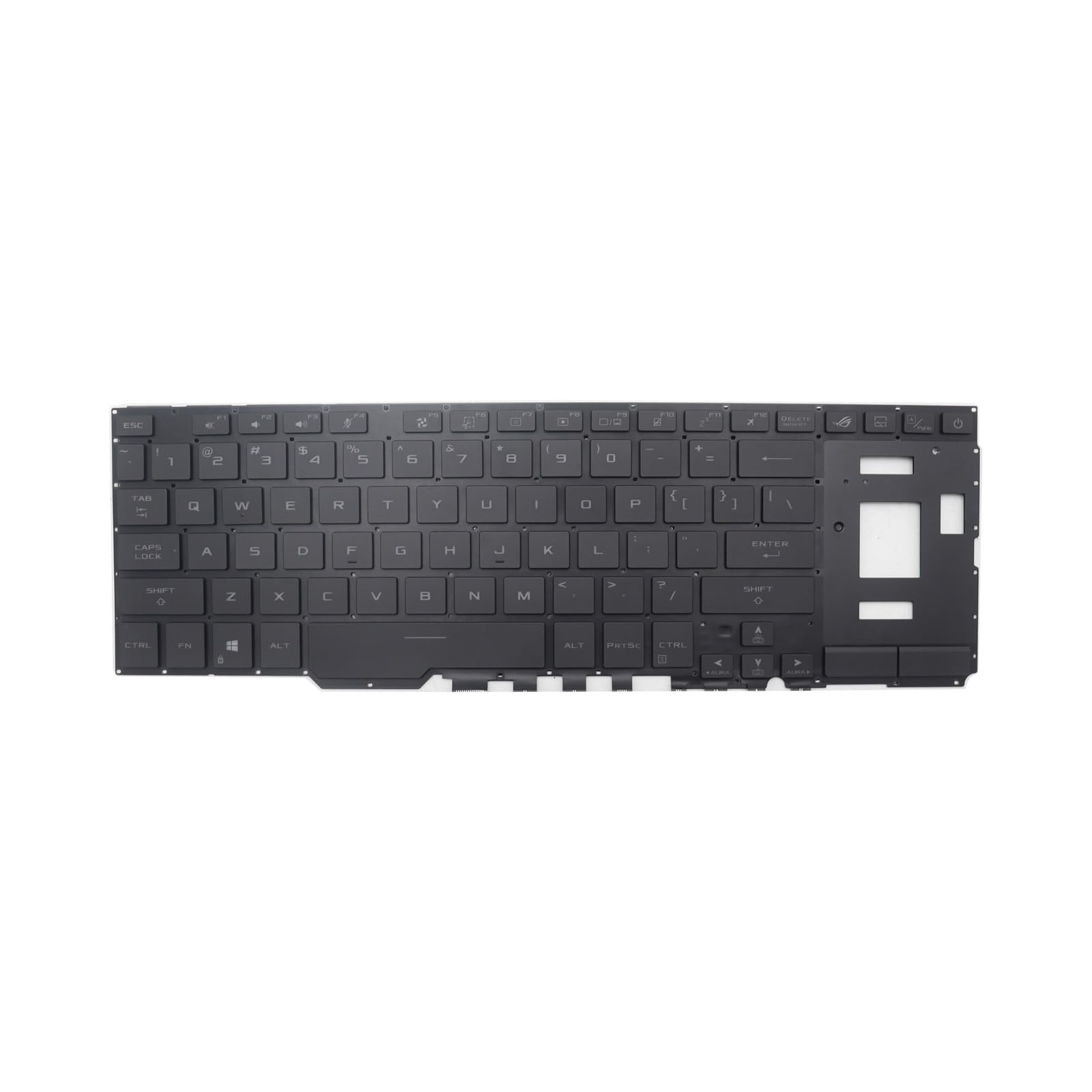 Xiixtoo New Replacement Keyboard For Asus Rog Zephyrus Duo Gx550