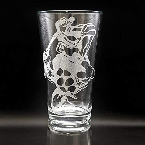 Michelangelo Engraved Pint Glass | Inspired By Teenage-Mutant Ninja Turtles Tmnt | Great Gift Idea! #TOP13