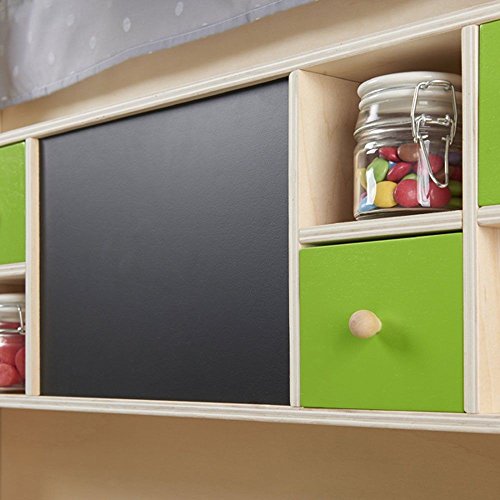 Preisvergleich Produktbild Kaufmannsladen aus Holz mit Markise SUN - 04145, natur