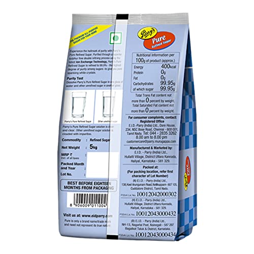 Image of Parry's Pure Refined Sugr, 5kg