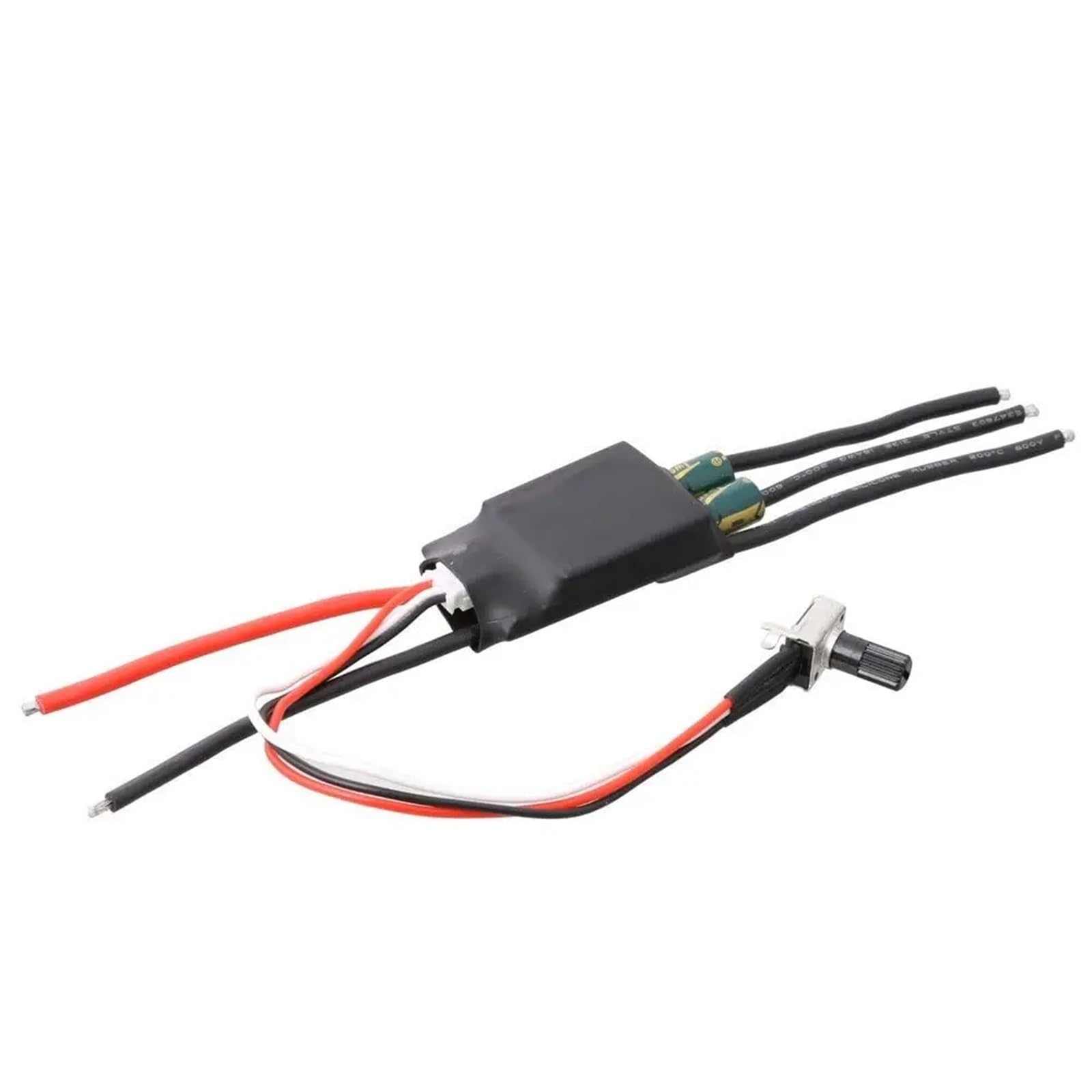 Per DC 7-24V 200W BLDC 3 Per Modulo Regolatore Velocità Della Scheda Azionamento Driver Motore Brushless Fase Con Potenziometro Modificato ESC RC