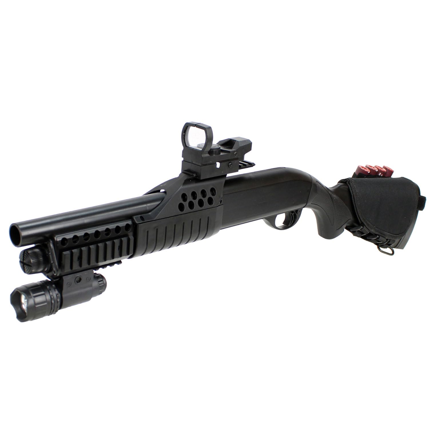 Amazon.co.jp: AGM M180D2 固定ストック エアコッキングショットガン