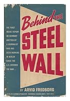 Behind the steel wall, B0007J6MUG Book Cover