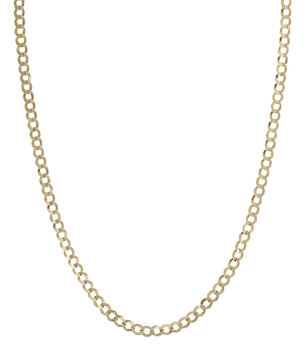 PRINS JEWELS 14-karatowe złoto próby 585 łańcuszek o splocie pancerka z żółtego złota - szerokość 3,60 mm