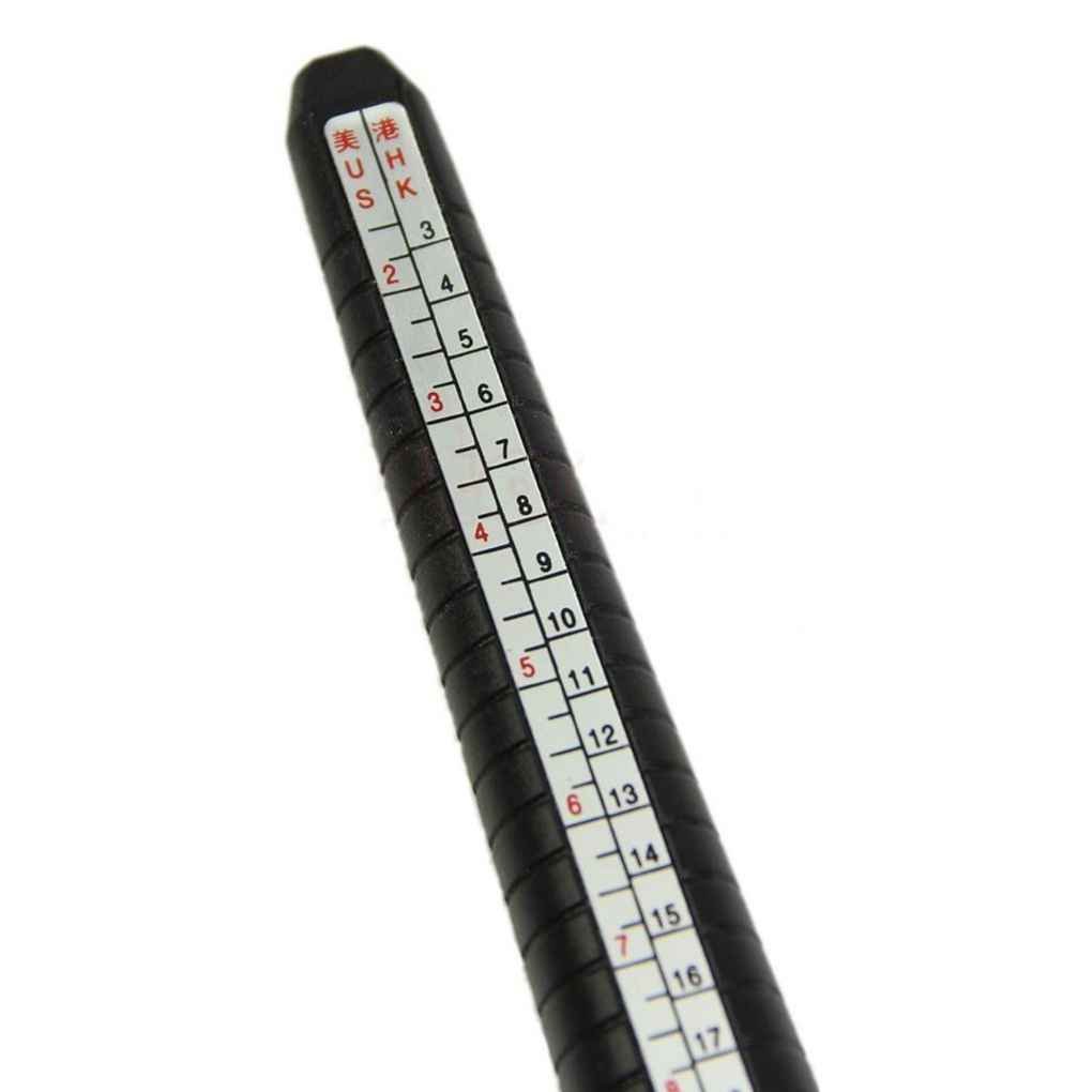Taille De L'anneau Bâton Mandrin Doigt Gauge Baguier Set