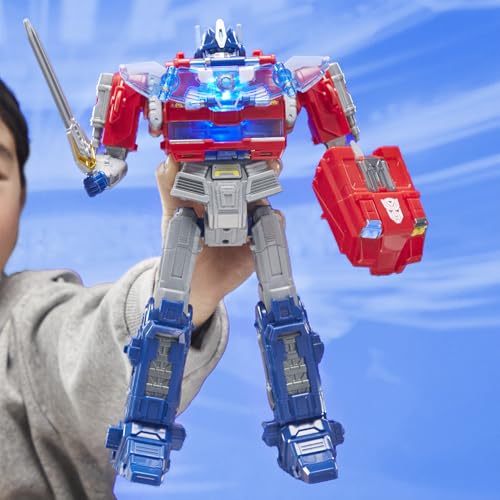 Transformers F9209 One Movie Power Flip Optimus Prime (Orion Pax) Converting Action Figure thumb #8