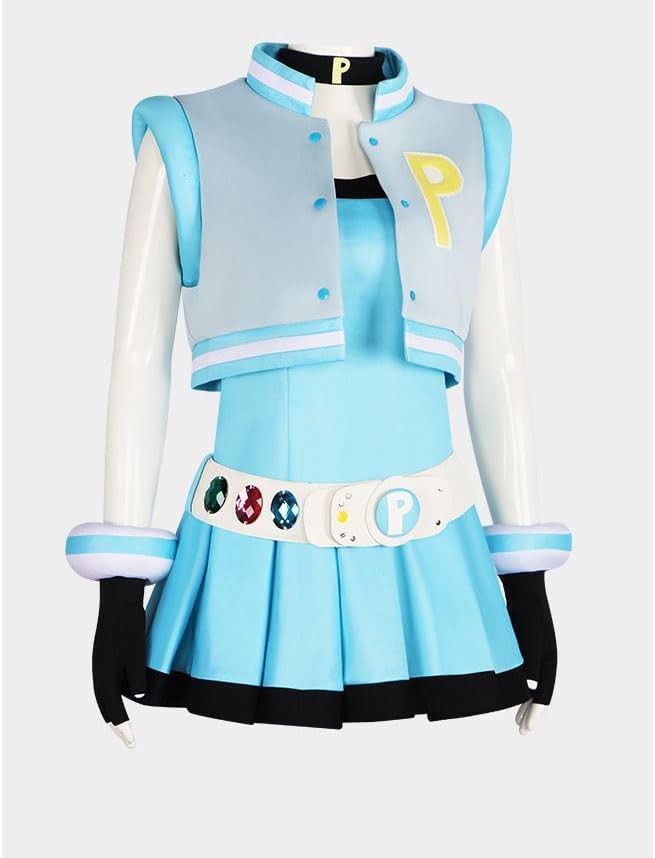 Amazon | パワーパフガールズ コスプレ 衣装 スカート パワパフ アニメ