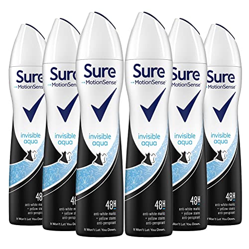 Sure Women Invisible Aqua 48h Anti-Perspirant Deodorant x 250ml by Sure Women