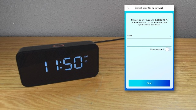 Amazon.com: ZMI Reason® ONE Smart Alarm Clock with Alexa Built-in