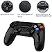 Compatible con Controlador PS4, PowerLead inalámbrico Mando de juegos Seis ejes Dual...