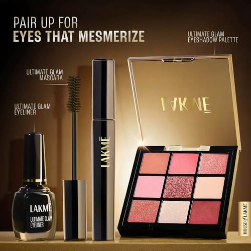 Image of Lakme UltimateGlam Volumizing Mascara Black 10ml