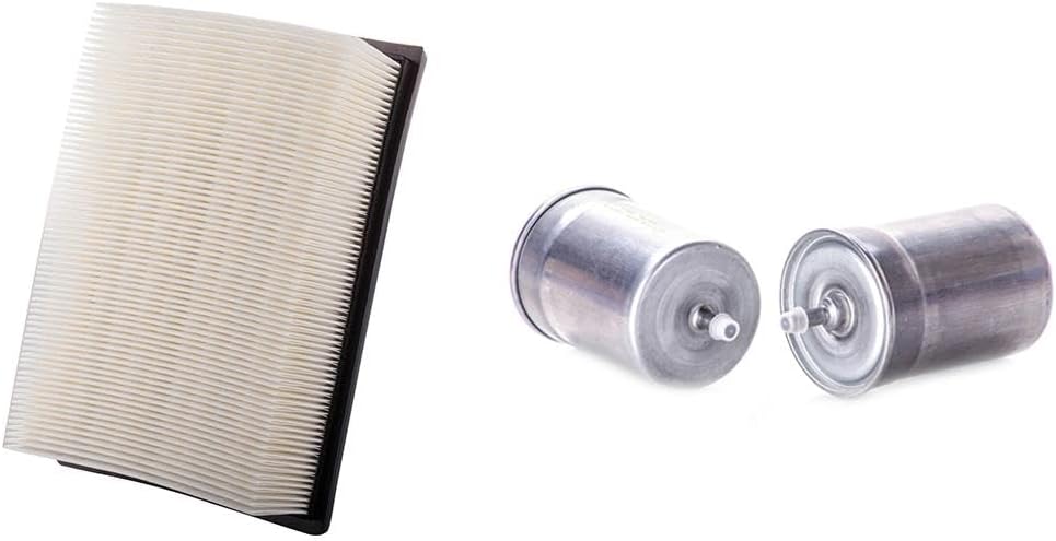 Fuel Filter 2PC for BMW 320i 1994 1992 1993 for BMW 325i 1992 1993 1994 1995 for BMW 325is 1992 1993 1994 for BMW M3 1995 1994