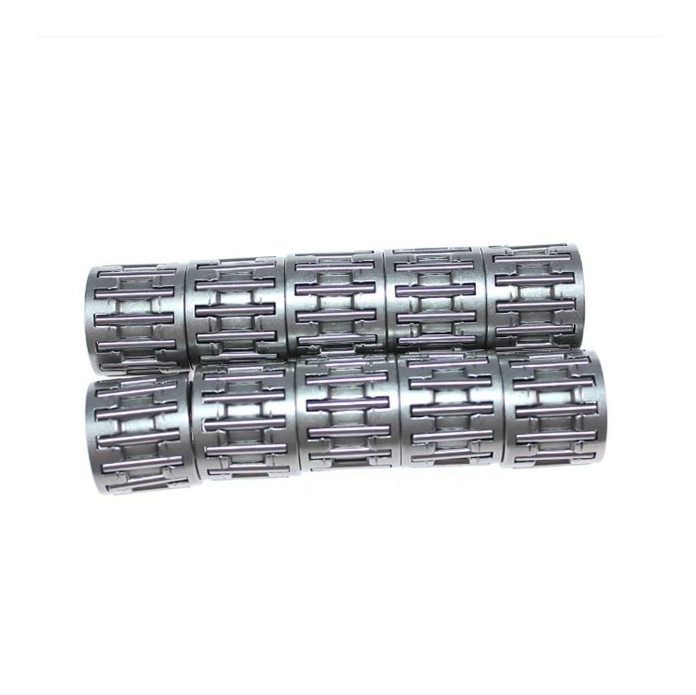 10 Uds cojinete de Casquillo de Aguja de Embrague for Motosierra 540 K540 P500 P540 P5000 P5500 P5500H 503253401 505302355 Piezas de Repuesto(100 PCS)