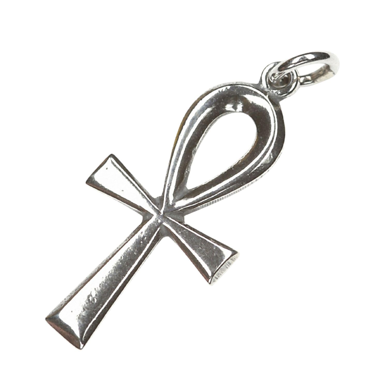 Ankh Anhänger Schmuck Silber ewiges Leben ägyptischer Silberanhänger