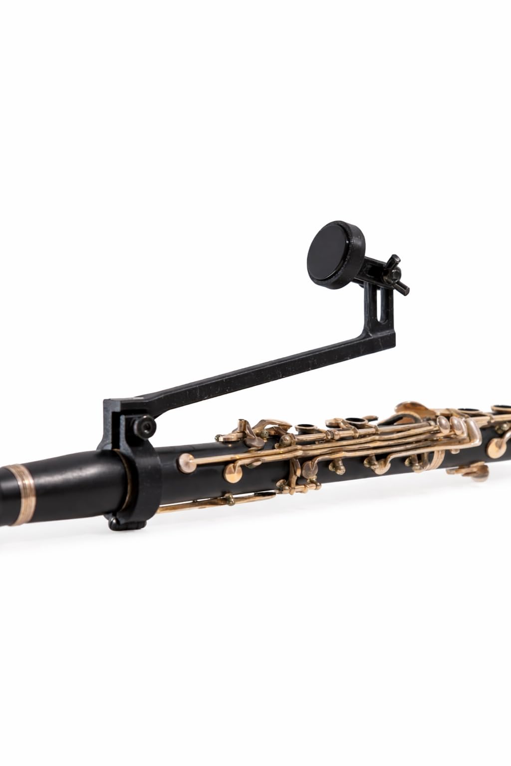 Atril de clarinete para móvil - Soporte ebook clarinete - Ideal para partituras digitales - Atril de Marcha para clarinete