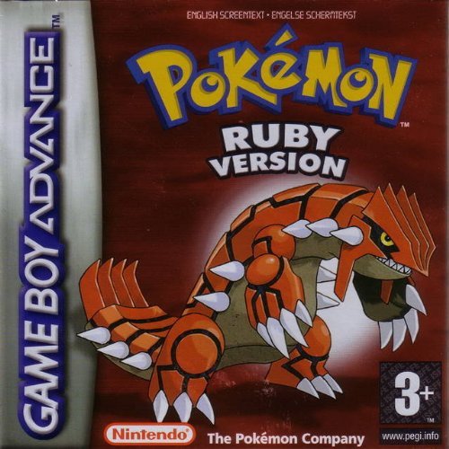 Pokemon Rubi GAME BOY ADVANCE [Edicion Española]