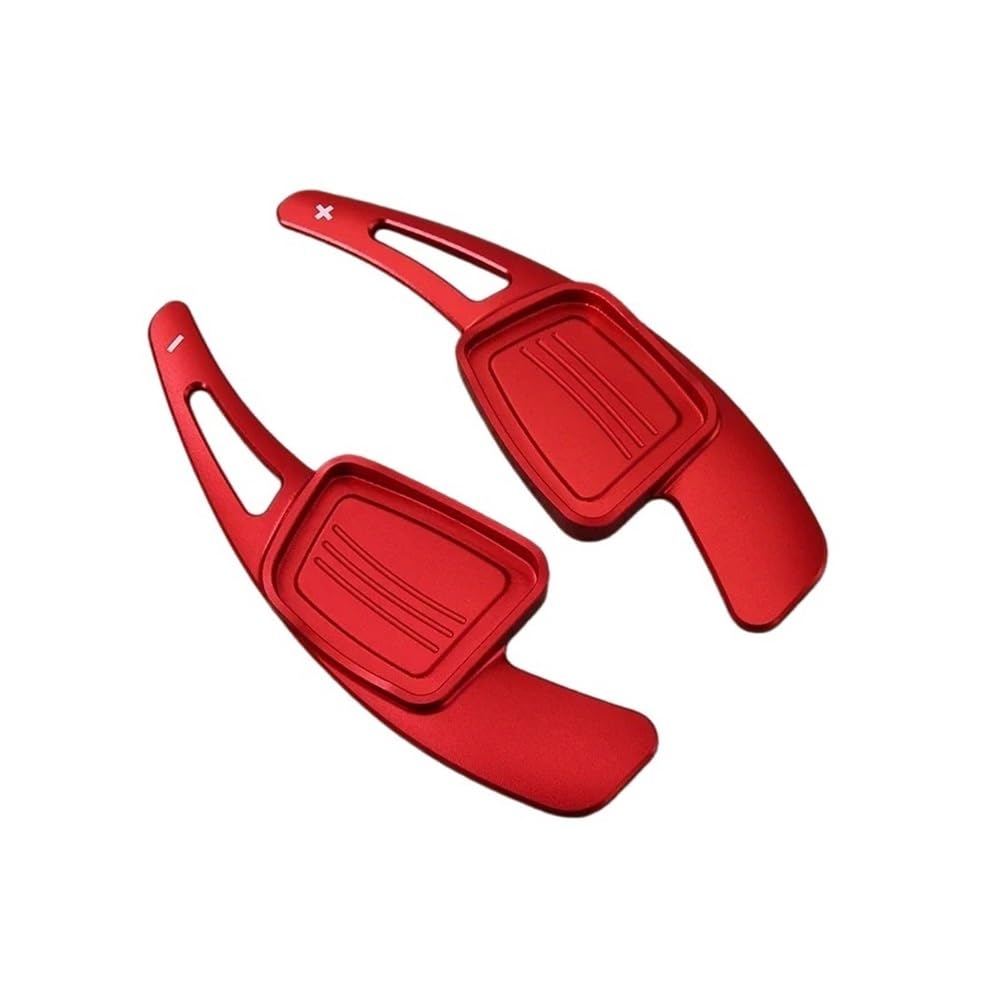 Lace2t Red Car Shift Paddles Car Steering Wheel Shift Paddle Extension For A3 A1 A4l A5 A7 S4 S5 Q2 Q5l Sq5l Q7 Tt Tts R8 Q2l Q3 Sq7 Q8