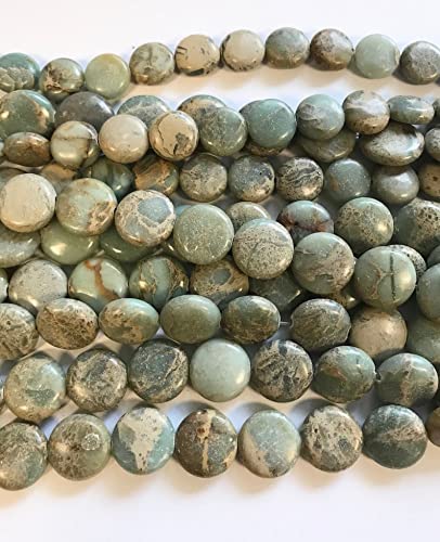 Perles en opale bleue africaine 14x6mm pour fabriquer soi-même un collier personnalisé