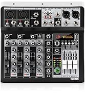 オーディオミキサー 4ch 小型 軽量 MicroMIX MH-400！送料無料 Amazon | ラインミキサーMX400、Toolmscミニオーディオミキサー