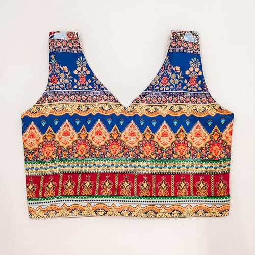 Image of E-Sqare Kids Girls Multicolour Bandhani Print Lehenga Choli Set | Ethnic Wear Dress | Readymade Clothing Set | 2 to 8 Years
