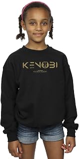 Star Wars Girls OBI-Wan Kenobi Logo Sweatshirt