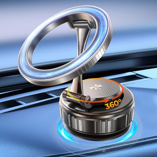 Support de téléphone magnétique pour voiture de la salle de sport au trajet quotidien 360