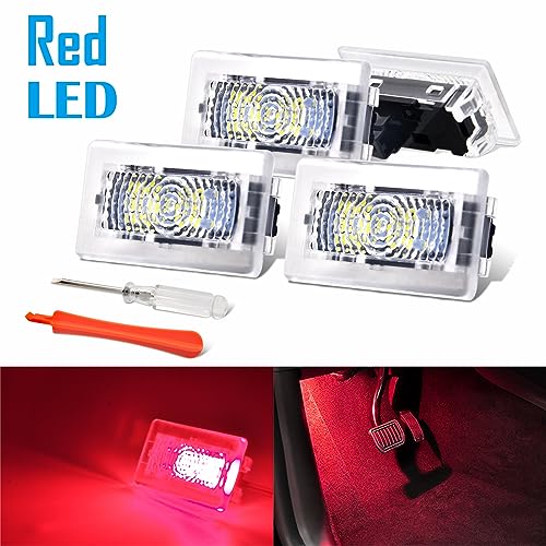 Kit de bombillas LED para interior Tesla Modelo 3 X S Y rojo miniatura 6