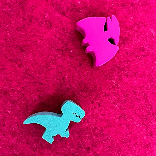 Asmodee - Happy Little Dinosaurs: Erweiterung für 5-6 Spieler - Erweiterung des Brettspiels, 2-6 Spieler, 8+ Jahre, italienische Ausgabe – Ansicht 5