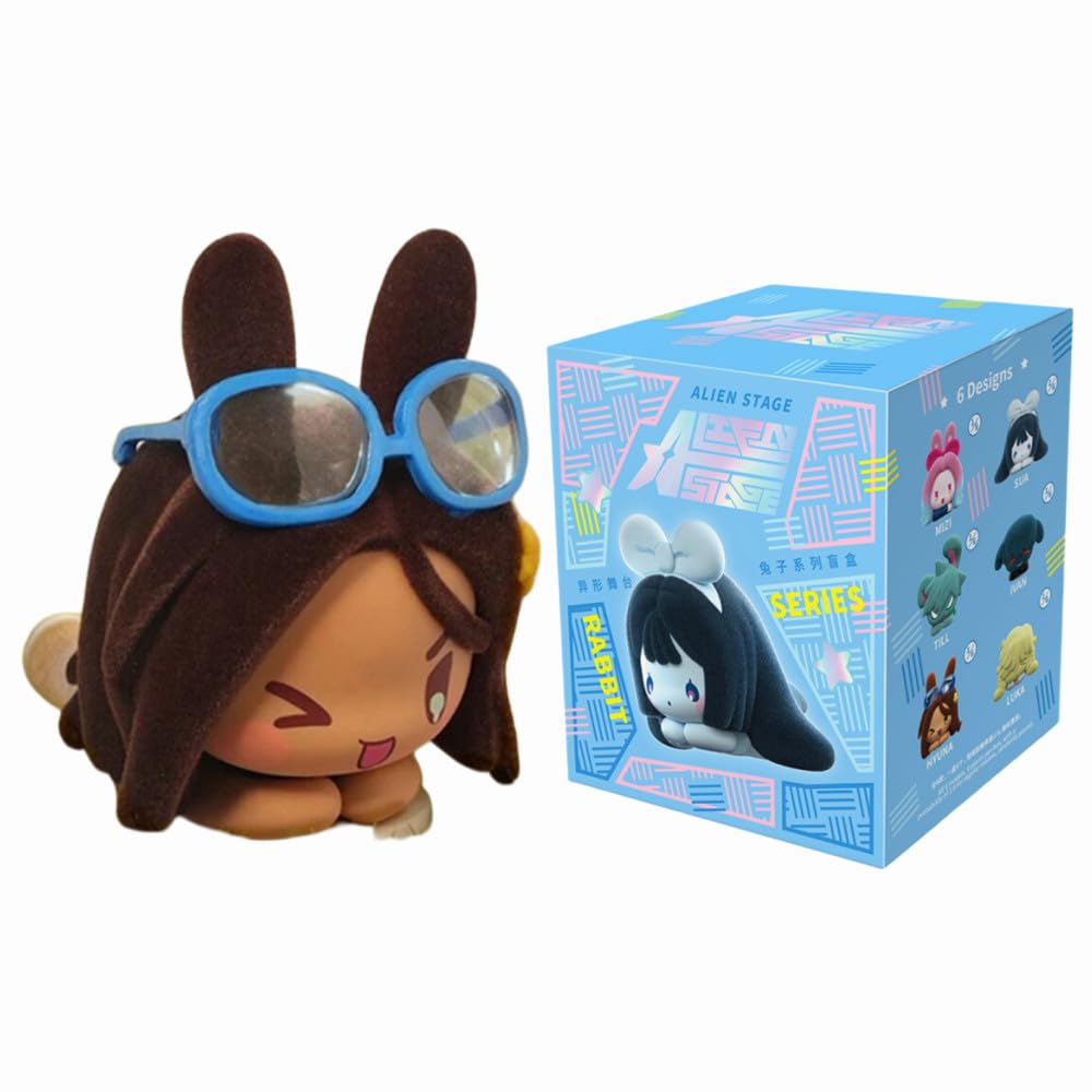 KILA MILA Anime Alien Stage Series Blind Box Figures,Officially Licensed Lvan Till SUA Luka Mizi Collectible Statues Box Gift(Open Box to Confirm Hyuna)