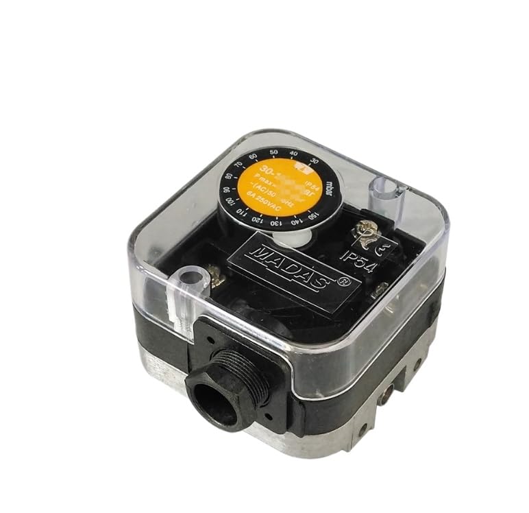 Available for MADAS Gas Pressure Switch MW50A4-2.5-50mbar MW150A4-30-150mbar MW500A4-100-500mbar MW10A4-2-10mbar MW3A4-0.4-3mbar General Accessories (MW3A4-0.4-3mb)