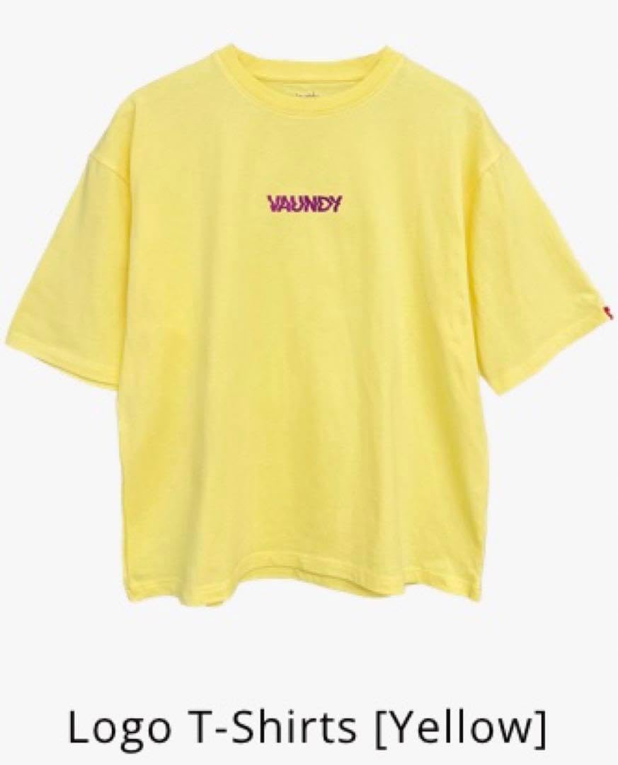 みーちゃんです。 Vaundy ロゴTシヤツ XL