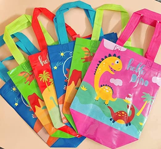 TERA 13 Dinosaur Gifting Bags for Return Gifts (24 pcs) Carry Bag for Kids Multipurpose Bag, Birthday Return Gifts Carry Bag for Boys (B0C3BCSZT6) Amazon Price History, Amazon Price Tracker