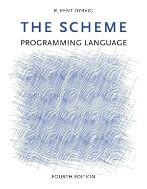 Book cover The Scheme Programming Language, fourth edition
