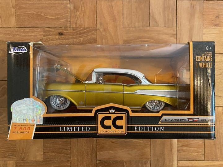 Jada Bel Air'57 ベルエア (限定7500台) インパラ シボレーベルエア