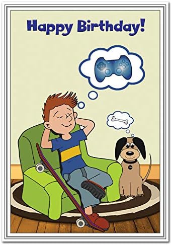 The Avanti Funny Birthday Card For Men/Women From The Avanti Range - Dog Wearing Sunglasses, Coffee, Shadows, Cold - Greeting Card For Him/Her (GBCC- AVEDH0017 - View #11