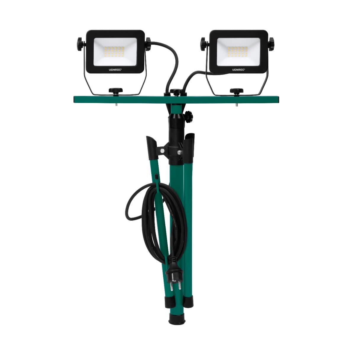 Twin flood light 2 x 20 W – ze stojakiem tripod