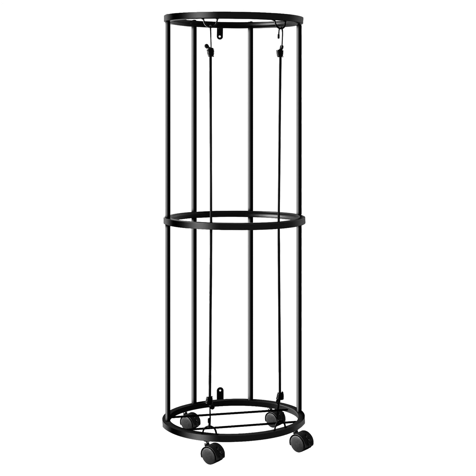 Racks verticaux pour balles pour organiser le garage familial