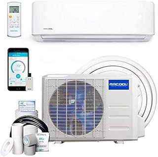 MRCOOL DIY 18k BTU 20 SEER Ductless Heat Pump Split System 3rd Generation - Energy Star 230v (DIY-18-HP-230B)
